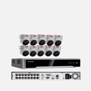 16-Channel NVR System